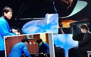Nữ nhân viên vệ sinh trường nghệ thuật gây 'sốt' khi biểu diễn trên truyền hình