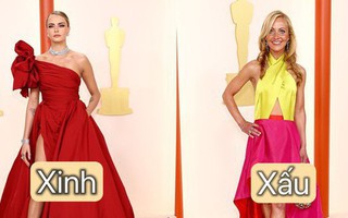 10 bộ cánh đẹp và thiếu thẩm mỹ trên thảm đỏ Oscar 2023