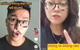 TikToker nêu bằng đại học ‘vô dụng’ tại Việt Nam: Học sinh hoang mang, chuyên gia giáo dục nói gì?