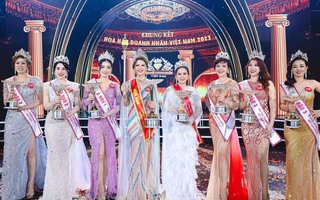 Doanh nhân Nghệ An đăng quang Hoa hậu Doanh nhân Việt Nam 2023