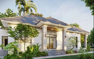 10 mẫu nhà mái thái đẹp hút mắt