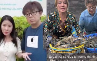 Vừa trở về Nhật bà Nhân Vlog đăng clip cùng chồng lội bùn bắt tôm cá, khẳng định: “Sau tất cả sẽ giúp ta trưởng thành hơn”