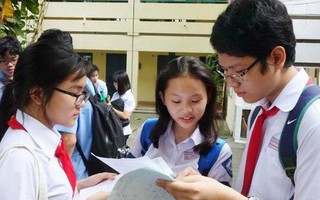 Tỉ lệ "chọi" lớp 10 trường THPT chuyên Ngoại ngữ năm nay thế nào?