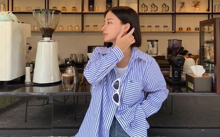 Kiểu áo thanh lịch luôn trong "tầm ngắm" của hội mặc đẹp