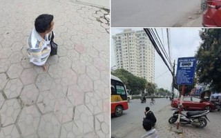 Hình ảnh tài xế xe buýt bỏ rơi người khuyết tật khiến cộng đồng mạng bức xúc