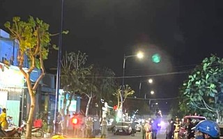 Công an đột nhập ki-ốt, giải cứu một phụ nữ bị bắt làm con tin trong đêm