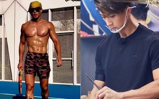 Cơ bắp săn chắc ở tuổi 44 của Ngô Tôn