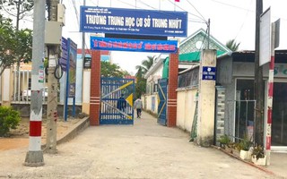 Kê sai thanh toán giờ dạy cho 22 giáo viên, một phó hiệu trưởng bị kỷ luật
