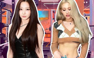 Đây là cách siết cân mà cặp bạn thân Giselle (aespa) và Somi áp dụng để duy trì vóc dáng thon gọn, tạo cơ bụng săn chắc