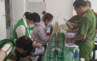 Đồng loạt kiểm tra 8 điểm giao dịch của F88 tại Bạc Liêu