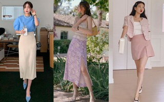 10 cách diện chân váy đi ăn cưới giúp chị em ghi điểm tinh tế