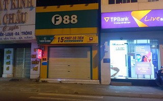 Trong đêm, công an kiểm tra các điểm kinh doanh của F88 tại Đà Nẵng