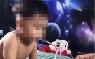Xác minh clip bé 3 tuổi được cho là bị ép hút ma túy đá gây xôn xao mạng xã hội