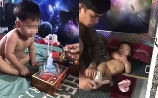 Công an TP.HCM thông tin vụ clip bé trai nghi bị bạo hành, ép sử dụng chất ma túy