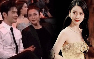 Lý Băng Băng bị tấn công vì thì thầm hỏi Huỳnh Hiểu Minh khi Angelababy nhận giải: "Tôi đẹp hay cô ấy đẹp"?