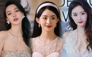 So kè cuộc sống 3 nàng Hoa đán thế hệ 85 sau ly hôn: Triệu Lệ Dĩnh lên hương, Dương Mịch bình ổn chỉ có riêng Angelababy là thất thế