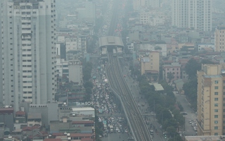 Ô nhiễm không khí ở Hà Nội và một số địa phương ở mức trầm trọng