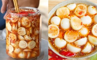 Bí quyết làm cà muối xổi chua ngọt giòn tan,  đưa cơm