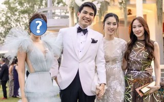Drama hi hữu ở tiệc cưới Nong Poy: Một nữ diễn viên bị dân tình mỉa mai vì lên đồ “lồng lộn”, lấn át cô dâu
