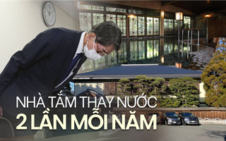 Du khách tá hỏa khi phát hiện nhà nghỉ lâu đời chỉ thay nước bồn tắm 2 lần 1 năm