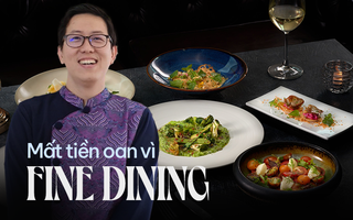 Đi ăn Bistro "bị dụ" bỏ tiền triệu, nhiều người cứ tưởng đã được phục vụ chuẩn Fine Dining?
