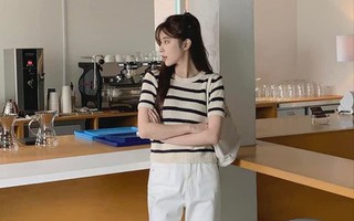 1 mẫu áo len khiến hội mặc đẹp xứ Hàn say mê