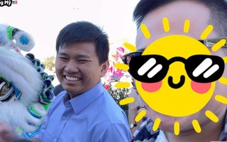 Vương Phạm chạm mặt Khoa Pug trong buổi khai trương nhà hàng lẩu, nhưng thái độ gây khó hiểu