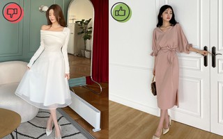 5 kiểu trang phục khiến bạn mất điểm tinh tế nếu diện đi ăn cưới
