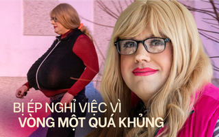 Canada: Nữ giáo viên bị ép nghỉ vì phụ huynh không thích vòng 1 ngoại cỡ của cô