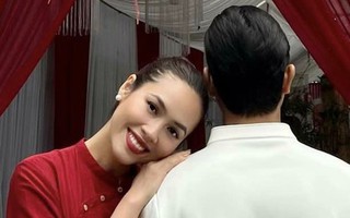 Á hậu Hoàng My phủ nhận tin kết hôn