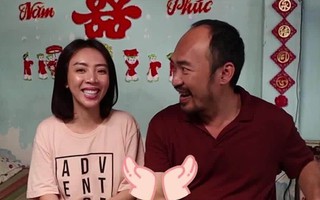 Hậu trường 'Chuyện xóm tui: Con Nhót mót chồng': Tiến Luật nịnh vợ nhưng lạ lắm