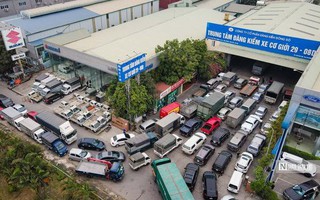 Chính phủ chỉ đạo giải quyết dứt điểm tình trạng ách tắc đăng kiểm trong tháng 3