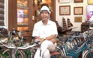 Cận cảnh bộ sưu tập xe đạp cổ đồ sộ nhất Việt Nam