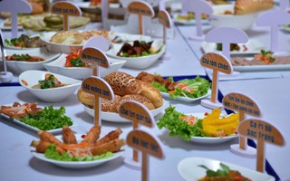 Công diễn 105 món ăn kèm bánh mì tại Lễ hội Bánh mì Việt Nam