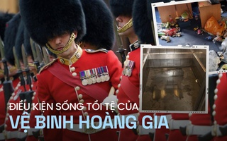 Vệ binh hoàng gia của Vua Charles phải sống trong điều kiện như “khu ổ chuột”, rác thải chất đống, chuột bò lổm ngổm, kiến nghị lên cấp trên đều bị gạt đi