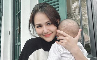 Phanh Lee khoe tủ sữa trữ đông đầy ắp cho con trai, nói 1 câu tiết lộ luôn bí quyết