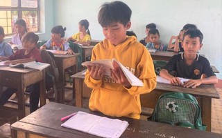 Nam sinh lớp 4 dũng cảm cứu 2 người bị nước cuốn ở Gia Lai