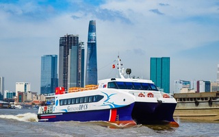 TP Hồ Chí Minh: Ngừng hoạt động tàu cao tốc ở bến Bạch Đằng