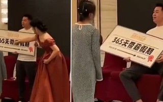 Nam nhân viên bốc thăm trúng giải 'nghỉ phép 365 ngày hưởng nguyên lương'