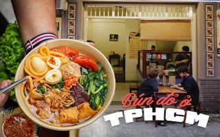 Ở TP.HCM mà thèm đặc sản bún đỏ Buôn Ma Thuột thì tìm ở đâu?