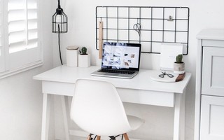 7 món nội thất cơ bản cho phòng làm việc tối giản, đẹp mắt