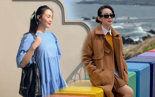 Học mẹ bầu Minh Hằng chăm chỉ uống loại nước này mỗi sáng để tránh xa táo bón