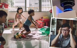 Bức xúc vì hàng xóm tầng trên ồn ào cả ngày lẫn đêm, người đàn ông cầu cứu dân mạng