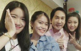 Ba con gái của NSƯT Kim Tử Long: Xinh đẹp, tài năng, 2 người theo nghệ thuật