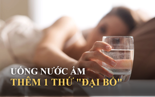 ‏Uống 1 cốc nước ấm cộng thêm thứ này mỗi khi thức dậy: Sau 1 năm, cơ thể có thay đổi thế nào?‏