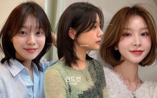 5 kiểu tóc ngắn giúp gương mặt nhỏ hơn