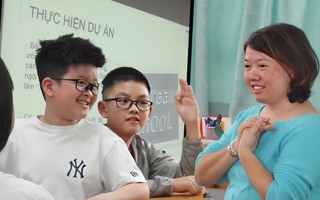 Ngôi trường ở quận Cầu Giấy có môn học hay ho: Trẻ vừa nắm vững kiến thức Sử, Địa vừa được vận dụng sáng tạo vào cuộc sống