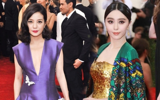 Met Gala 2015 từng là đại chiến nhan sắc giữa các sao hàng đầu Cbiz, Phạm Băng Băng so với Châu Tấn - Triệu Vy liệu có thất thế?