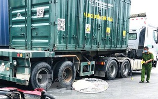 Nam thanh niên tử vong dưới gầm xe container sau khi đi xin việc