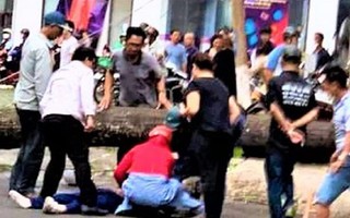 Thông tin mới nhất về sức khỏe cô gái bị cây đổ đè trên phố